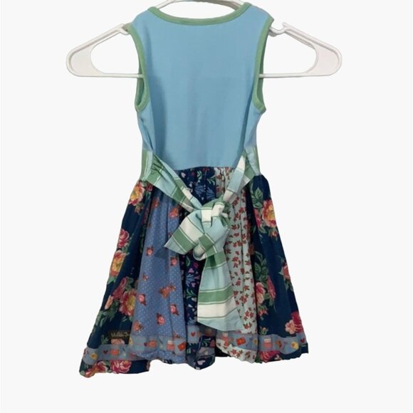 Matilda Jane Dreamcatcher Dress Size 4 Brilliant Daydream Comfort Floral Pullove - Picture 5 of 13